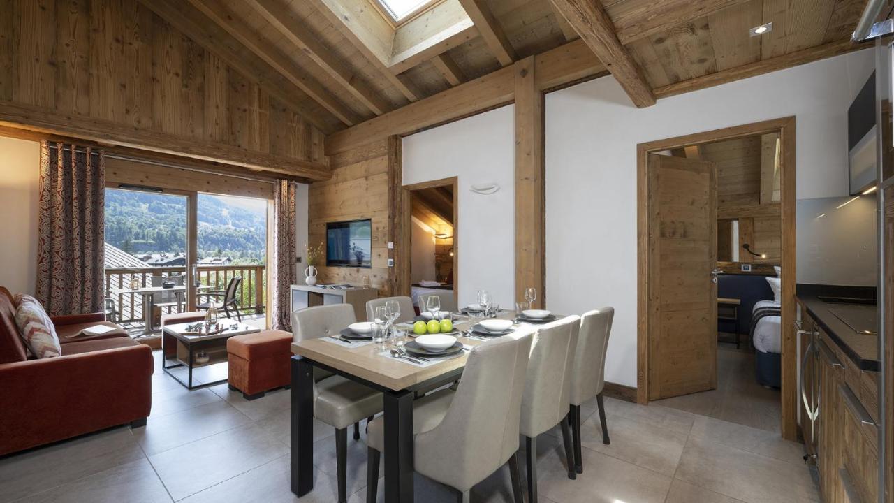 Mgm Hotels & Residences - Residence Alexane Samoëns Exteriér fotografie