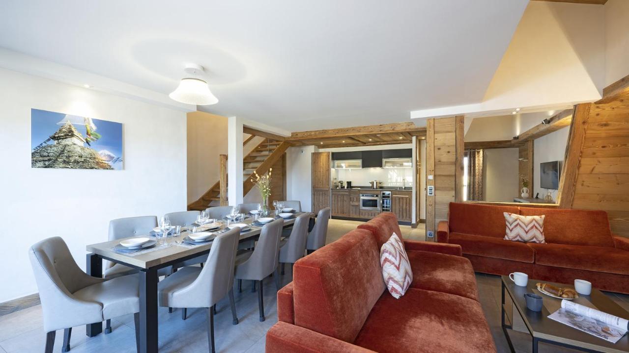 Mgm Hotels & Residences - Residence Alexane Samoëns Exteriér fotografie