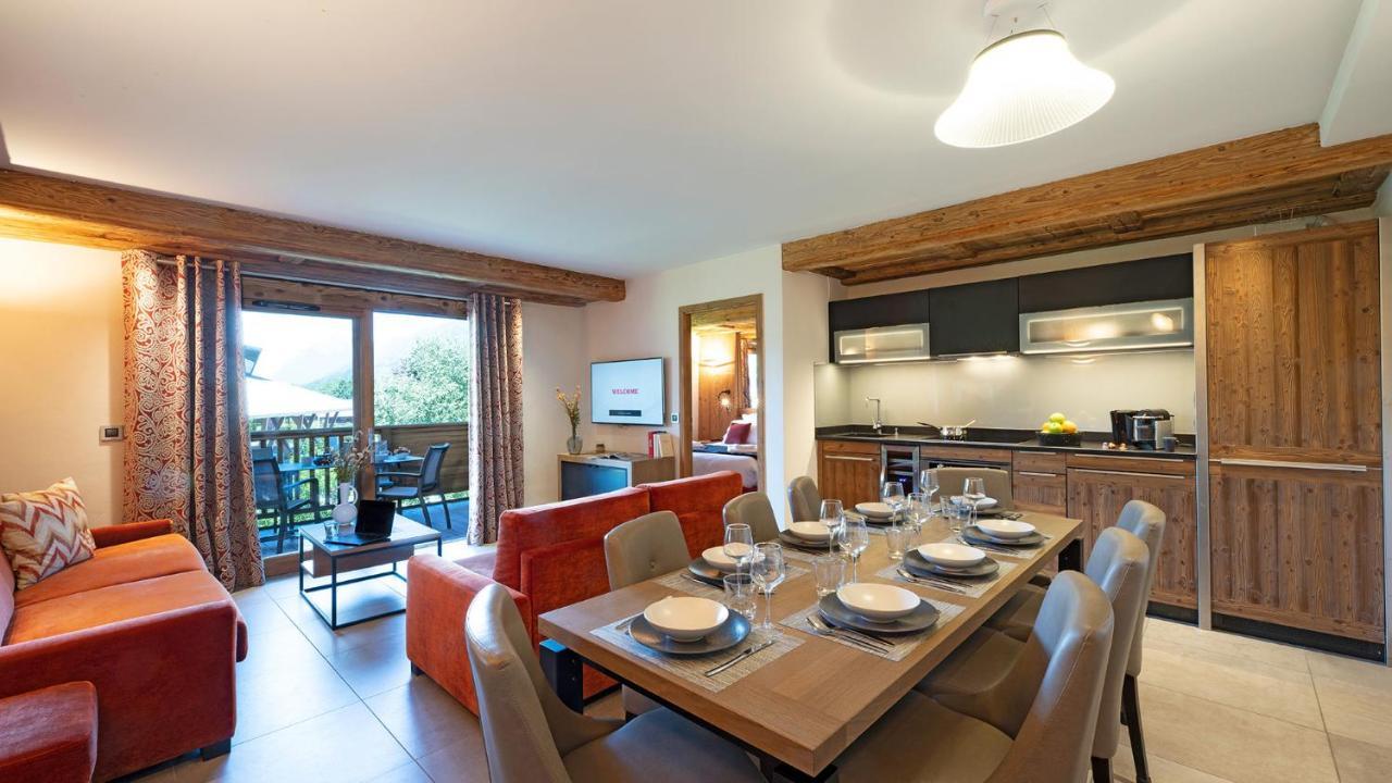 Mgm Hotels & Residences - Residence Alexane Samoëns Exteriér fotografie