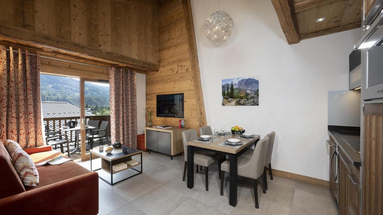 Mgm Hotels & Residences - Residence Alexane Samoëns Exteriér fotografie