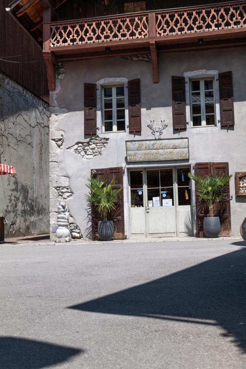 Residence Alexane Samoëns Exteriér fotografie