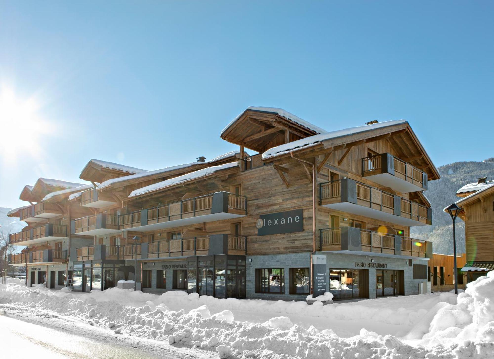 Mgm Hotels & Residences - Residence Alexane Samoëns Exteriér fotografie