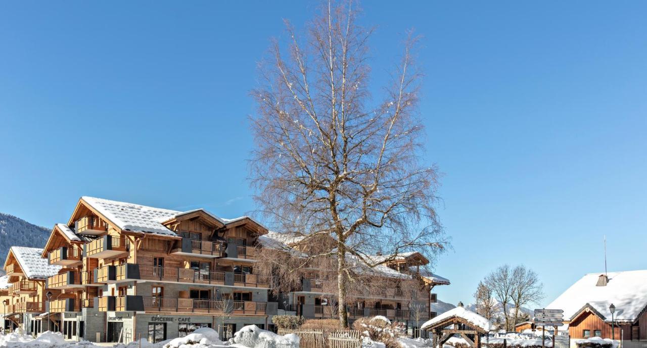 Residence Alexane Samoëns Exteriér fotografie