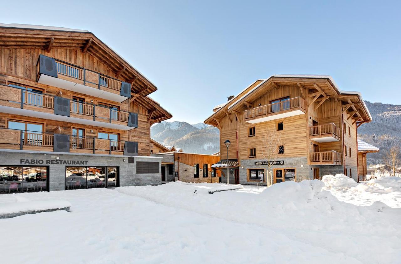 Mgm Hotels & Residences - Residence Alexane Samoëns Exteriér fotografie