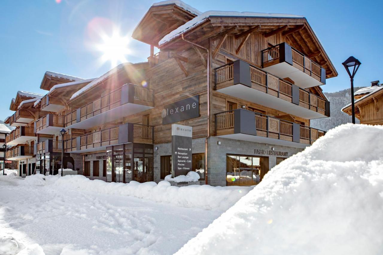 Mgm Hotels & Residences - Residence Alexane Samoëns Exteriér fotografie
